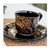 TAZA DE TE (NO INCLUYE PLATO) GOLDEN BLUE - tienda online