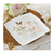 BANDEJA DE SERVIR GRANDE Butterfly GREEN