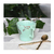 TAZA RECTANGULAR GOLDEN BLUE (no incluye plato) - Koken Mayoristas