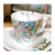 TAZA RECTANGULAR JUNGLE (NO INCLUYE PLATO) - comprar online