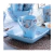 MUG GOLDEN BLUE (no incluye plato)