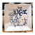 PLATO CUADRADO CHICO BUTTERFLY BLUE