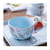 TAZON GOLDEN BLUE ( no incluye plato) en internet