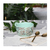 TAZON GOLDEN BLUE ( no incluye plato) - comprar online