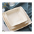 BANDEJA SQUARE GOLDEN RIM - comprar online