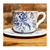 TAZA DE TE (NO INCLUYE PLATO) BLUE FLOWER - comprar online