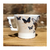 TAZA RECTANGULAR BUTTERFLY BLUE (No incluye plato)