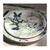 PLATO POSTRE BUTTERFLY GREEN