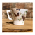 TAZA RECTANGULAR BUTTERFLY GREEN (No incluye plato) - comprar online