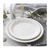 PLATO POSTRE GOLDEN RIM