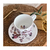 TAZA DE TE (NO INCLUYE PLATO) PURPLE en internet