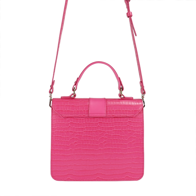 peta and jain pink bolsa