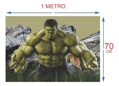 Super Kit 8 Und Displays Mesa Decoração Hulk - comprar online