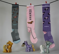 Medias equitación infantiles / Riding socks for infants - comprar online