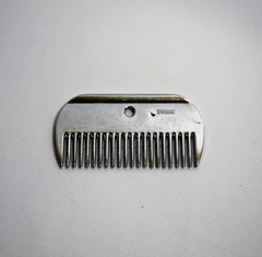 Peine de cola metálico / Metalic comb