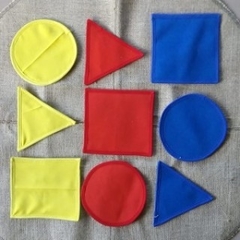 Piezas de color con velcro / colored velcro pices - comprar online