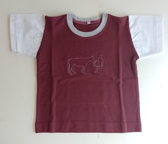 Remera para equitación Infantil / Kids riding T-Shirts