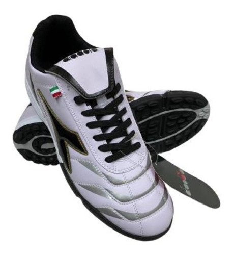 Botin Papi Futbol Diadora Mod Classico Tf !