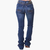 Calça Feminina Zenz Western Jeans Animal - 9032 - comprar online