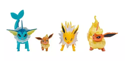 Compre Pokémon - Figuras De Ação - Mimikiy + Pikachu - Sunny aqui na Sunny  Brinquedos.