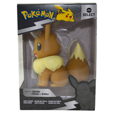 Compre Boneco Pokemon Vinil - Select - MimiKyu aqui na Sunny Brinquedos.