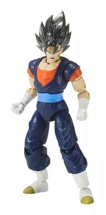 Boneco Bandai Dragon Stars Dragon Ball Super - Super Saiyan Vegito