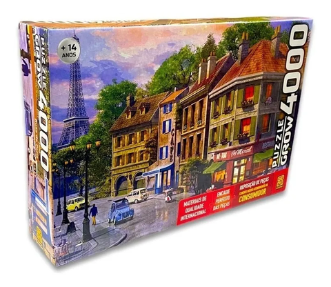 Quebra Cabeça Período Jurássico Puzzle 1000pçs - Game Office