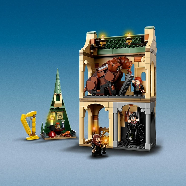 LEGO Harry Potter O Castelo de Hogwarts, Kit de Construção Mágica