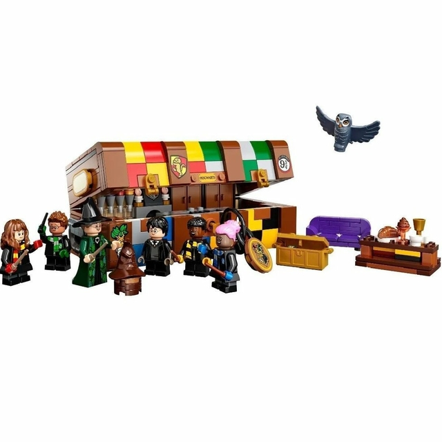 LEGO Harry Potter - Jogo de Xadrez dos Feiticeiros de Hogwarts