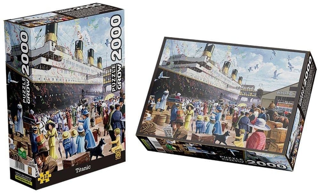 Puzzle 1500 peças Pet na Gôndola - Loja Grow