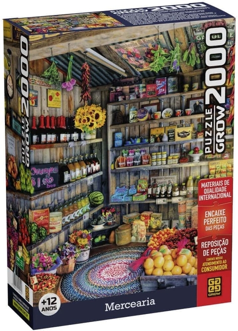 Puzzle 1500 peças Pet na Gôndola - Loja Grow