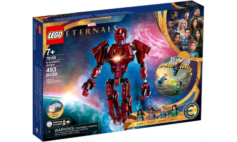 LEGO Marvel Super Heroes - Ataque em Nova Asgard 76207 - 159 peças