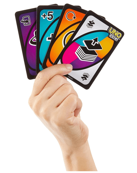 Mattel Games - Uno Flip! - Jogo de Cartas