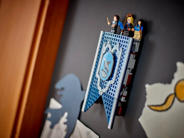 LEGO Harry Potter - Banner da Casa Corvinal por