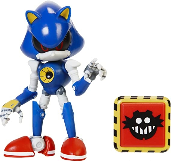 SONIC  Boneco Sonic The Hedgehog Colecionável 