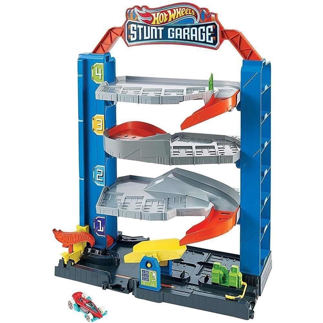 Hot Wheels Pista City - Stunt Garage GNL70 - Mattel