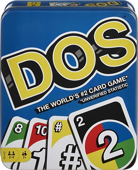 UNO Jogo de cartas All Wild, Multicolorido - Promotop