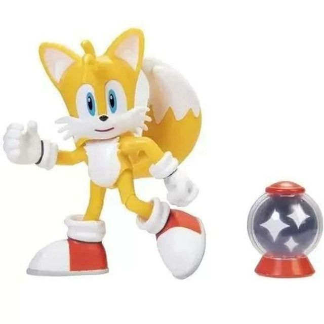 Boneco Tails 6 cm Figura Sonic Colecionável Filme - Loja Zuza Brinquedos