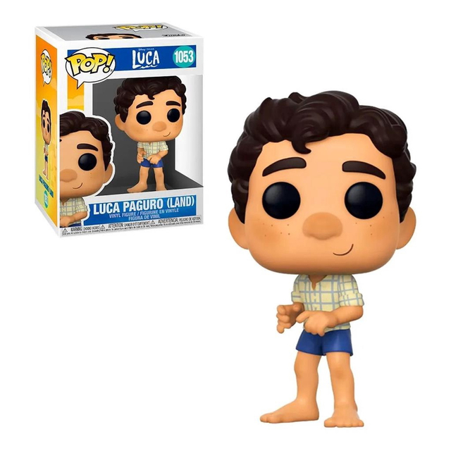 Funko pop disney luca luca paguro land 1053