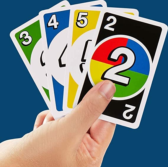 Mattel Games - Uno Flip! - Jogo de Cartas