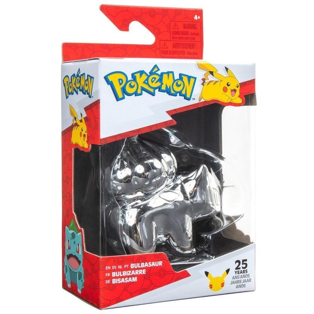 Brinquedo Pokebola Pokémon Pikachu Bulbasaur Ataque Surpresa em