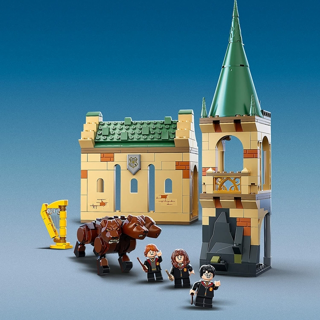 LEGO Harry Potter O Castelo de Hogwarts, Kit de Construção Mágica