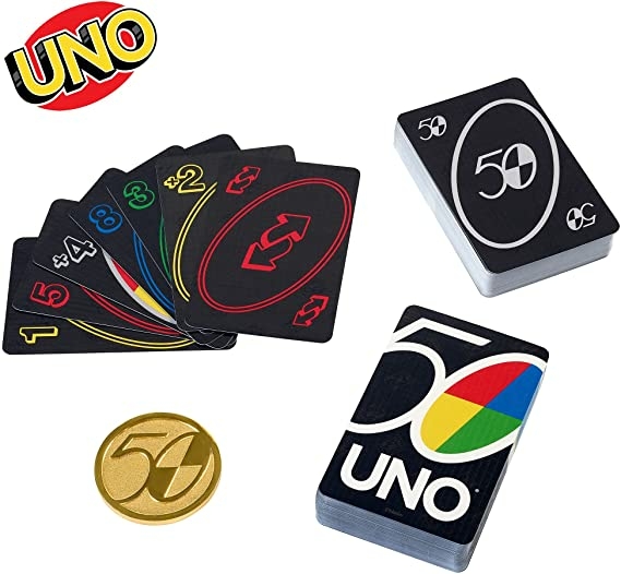 UNO Jogo de cartas Flip, Mattel, Multicolor : : Brinquedos e  Jogos