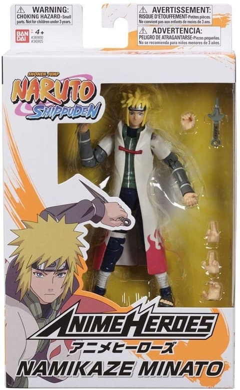 Almofada Anime Naruto Shippuden Minato Namikaze + Chaveiro