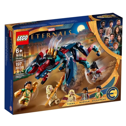 10784 LEGO® Marvel Homem-Aranha e seus Incríveis Amigos: Esconderijo do  Homem-Aranha (155 peças)