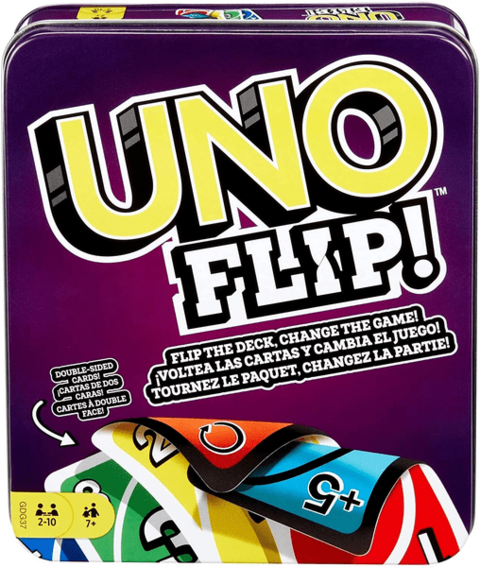 Jogo De Cartas Uno, Mattel, 50th Premium, Non-Us, GXJ94, Multicor