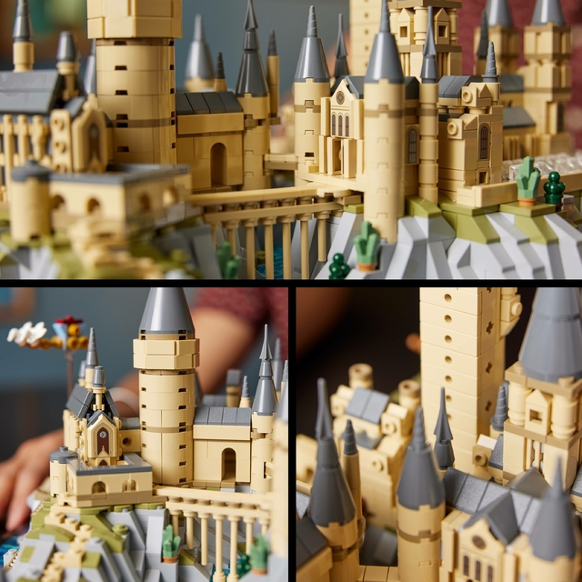 LEGO Harry Potter O Castelo de Hogwarts, Kit de Construção Mágica