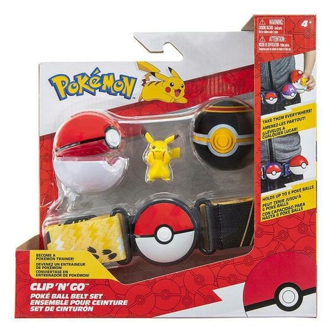 Compre Pokemon - Poké Bola Ataque Surpresa - Pikachu e Bulbasauro