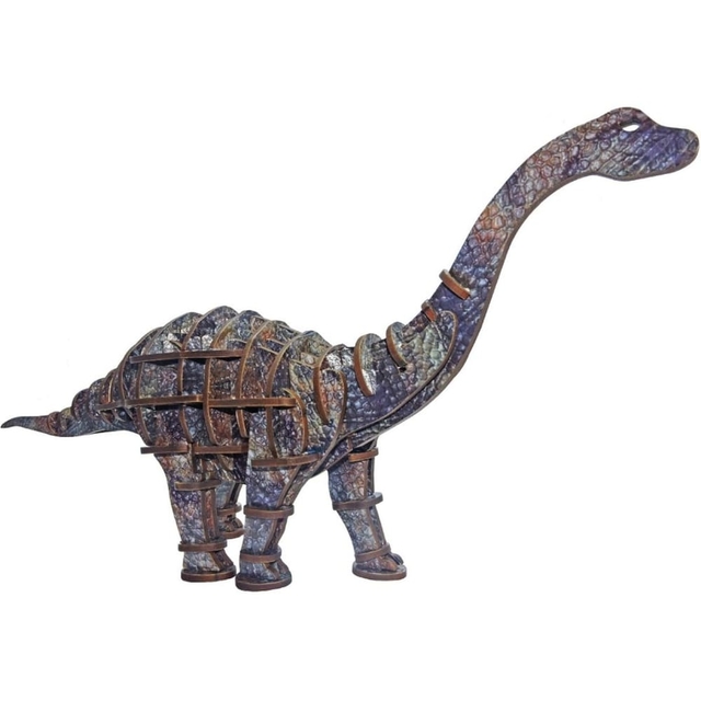 Dinossauro de papel 3d quebra-cabeça brinquedos jurássico dino