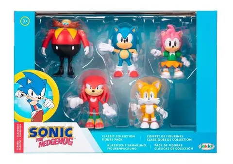 Bonecos Sonic The Hedgehog F00662 - Modern Metal Sonic Action Figure